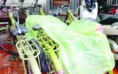 Vì sao xe đạp tuần tra tại Hà Nội dần thưa thớt?